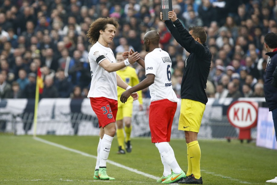 داوید لوئیز|بوردو 3 - 2 پاریس سن ژرمن / لوشامپیونه