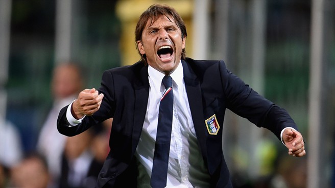 آنتونیو کونته|ایتالیا 1 - 0 بلغارستان / مقدماتی یورو 2016