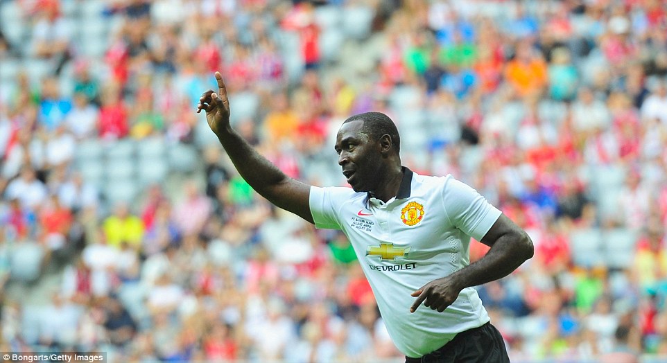 آندره کول|ستاره های بایرن مونیخ 3-3 ستاره های منچستر یونایتد / دیدار دوستانه