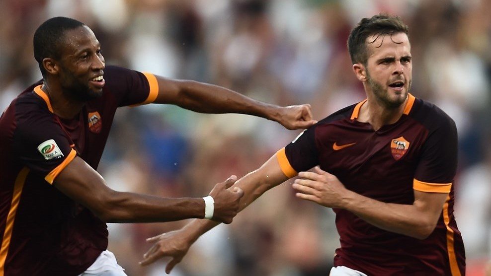 میرالم پیانیچ|رم 2 - 1 یوونتوس / سری آ