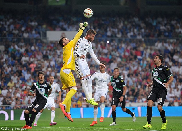 سرخیو راموس|رئال مادرید 2-0 کوردوبا / لالیگا