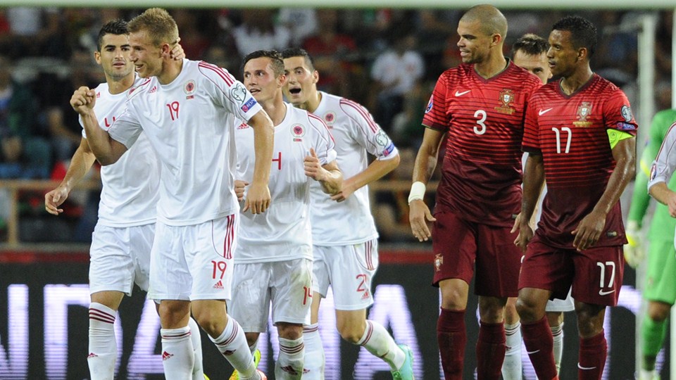 په په|پرتغال 0-1 آلبانی / مقدماتی یورو