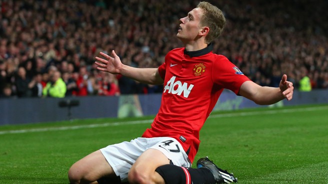 جیمز ویلسون|شادمانی ویلسون بعد از دومین گلش در این دیدار