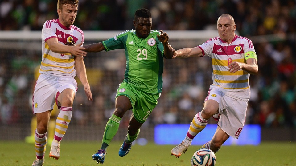 باباتونده|نیجریه ۲ - ۲ اسکاتلند