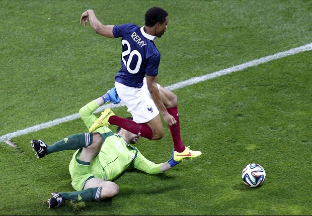 رمی|فرانسه 1 - 1 پاراگوئه / دیدار دوستانه