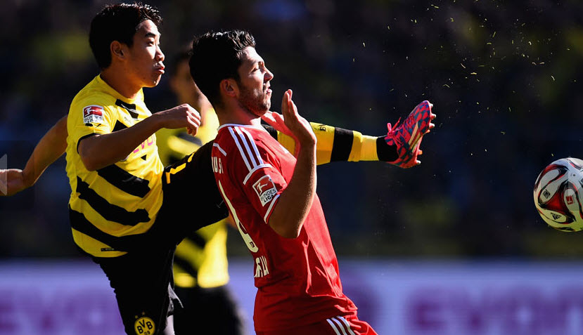 شينجی کاواگ|دورتموند 0-1 هامبورگ / بوندسلیگا