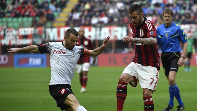 جرمی منز|میلان 2 - 0 چزنا / سری آ