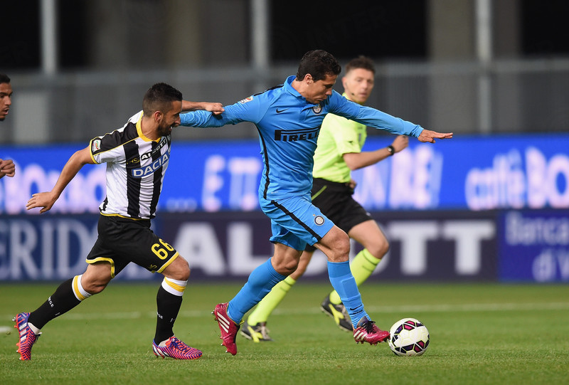 هرنانز|اودینزه 1 - 2 اینترمیلان / سری آ