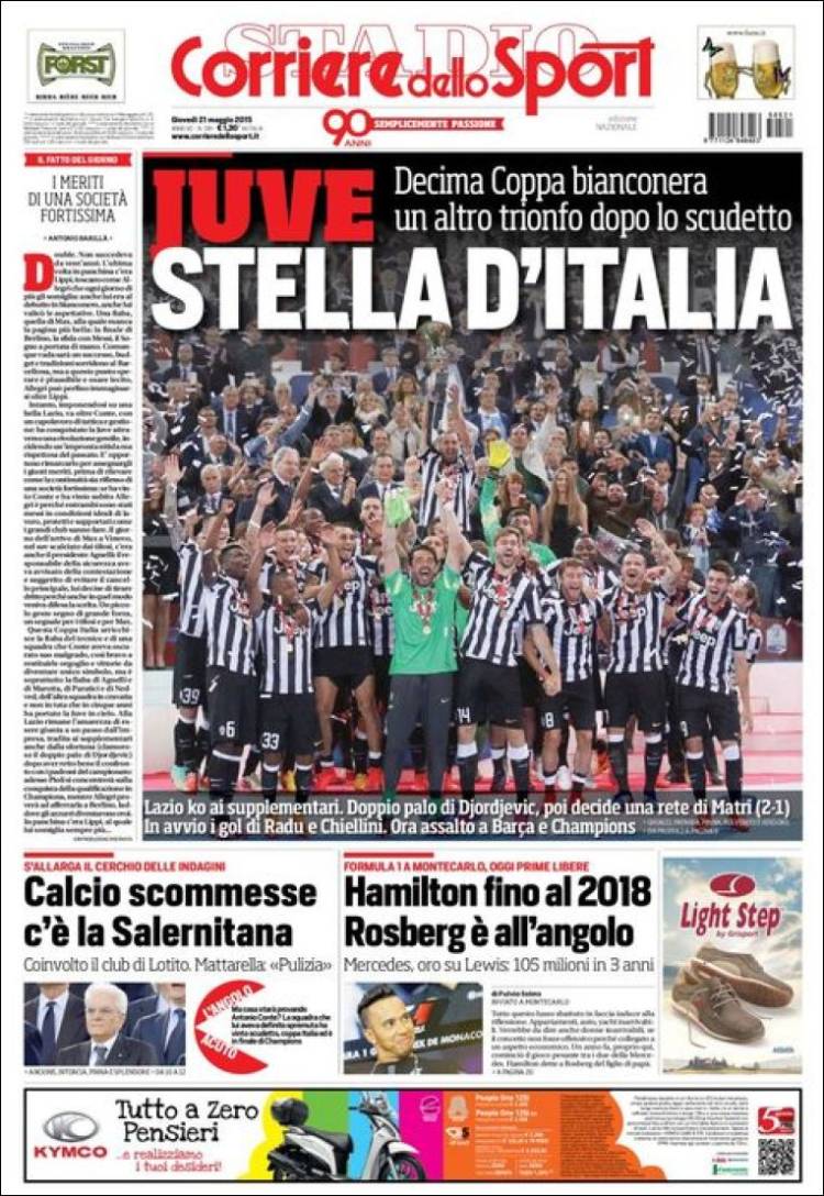 کوریه‌ره دلو اسپورت