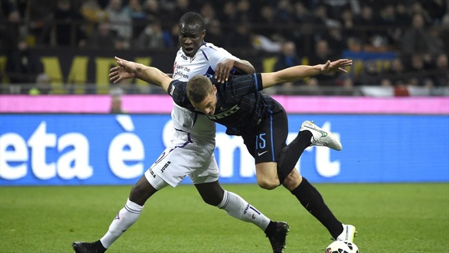 نمانیا ویدیچ|اینترمیلان 0 - 1 فیورنتینا / سری آ