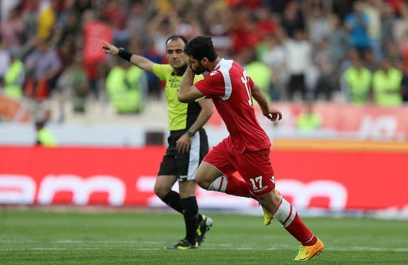 مهدی طارمی|پرسپولیس تهران 1 - 0 پیکان / لیگ برتر