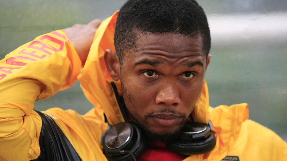 ساموئل اتوئو|کامرون 1 -2 پاراگوئه