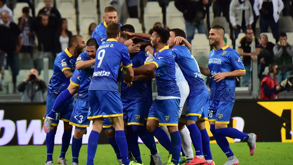 لئوناردو بِلانچارد|یوونتوس 1 - 1 فِروزینونه / سری آ