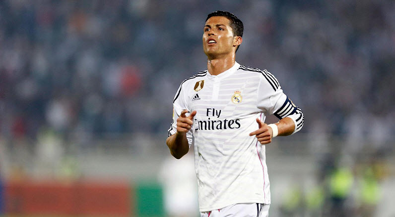 کریستیانو رونالدو|رئال مادرید 2 - 4 میلان / دیدار دوستانه