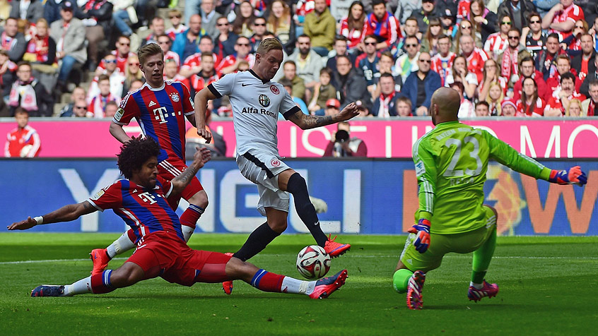 دانته|بایرن مونیخ 3 - 0 اینتراخت فرانکفورت / بوندسلیگا