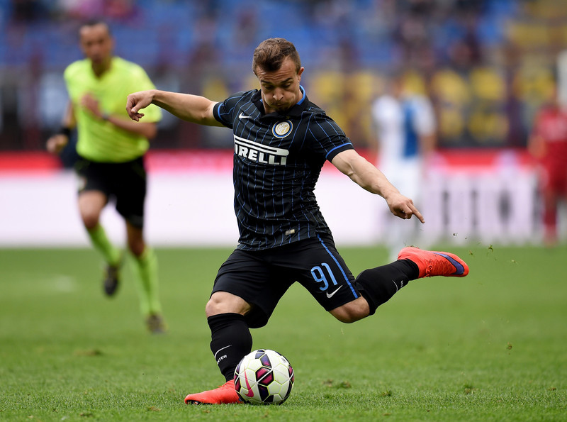 ژردان شکیری|اینترمیلان 0 - 0 کیه وو / سری آ