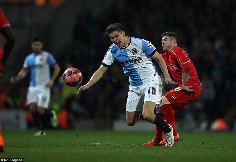 آلبِرتو مورِنو|بلكبرن راورز 0 - 1 لیورپول / جام حذفی