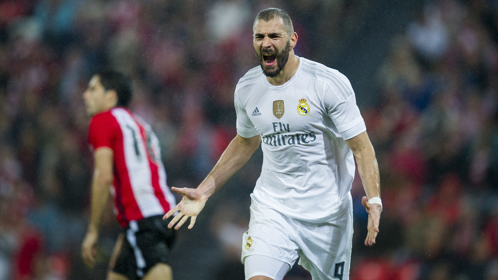 کریم بنزما|اتلتیک بیلبائو 1 - 2 رئال مادرید