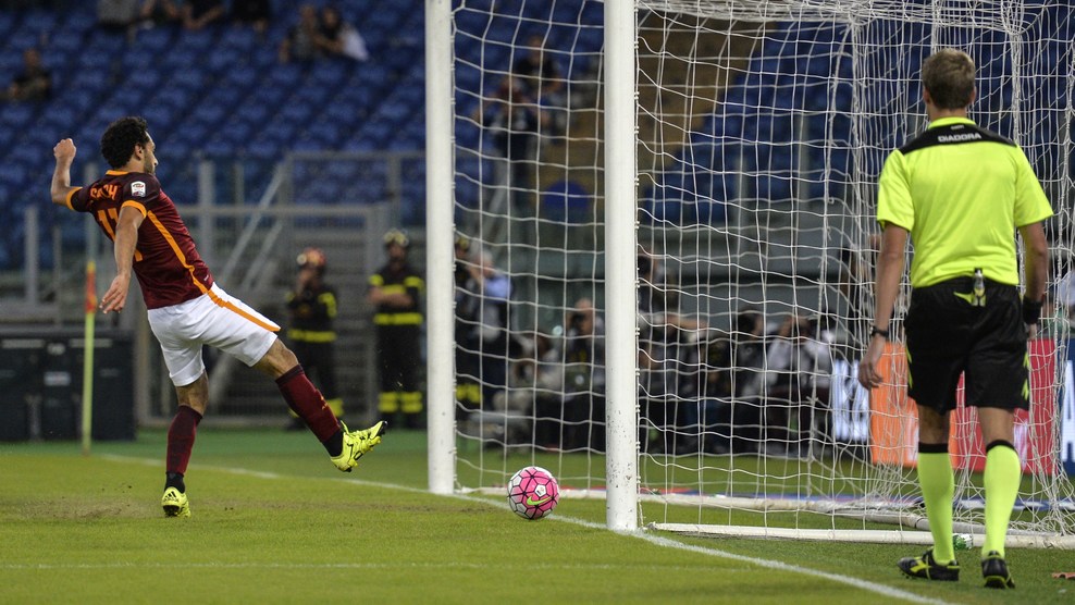 محمد صلاح|رم 5 - 1 کارپی / سری آ