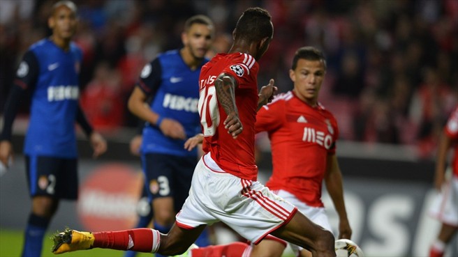 اندرسون سوزا کانسِیسائو|بِنفيكا 1 - 0 موناکو / لیگ قهرمانان