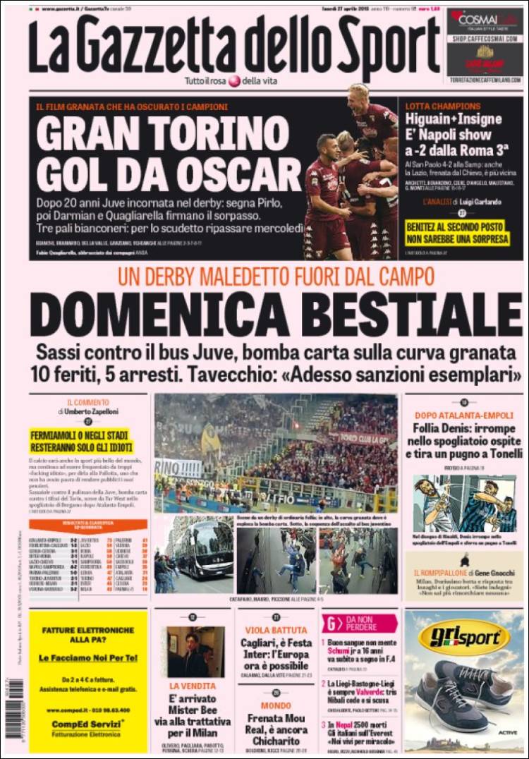 گاتزتا دلو اسپورت