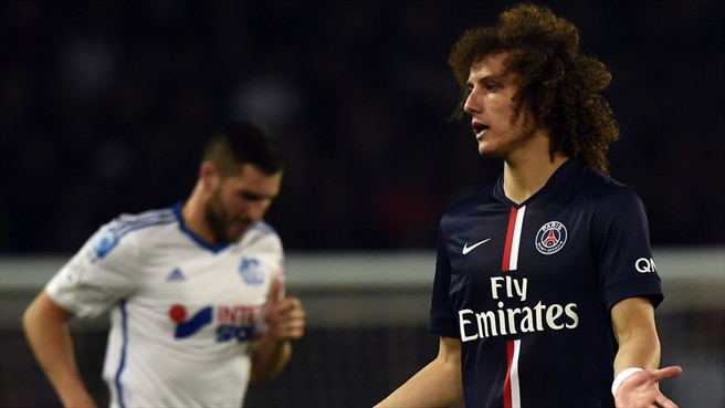 داوید لوئیز|پاریس سن ژرمن 2 - 0 المپیک مارسی / لوشامپیونه