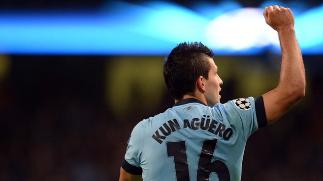 سرخیو آگرو|منچستر سیتی 3 - 2 بایرن مونیخ / لیگ قهرمانان