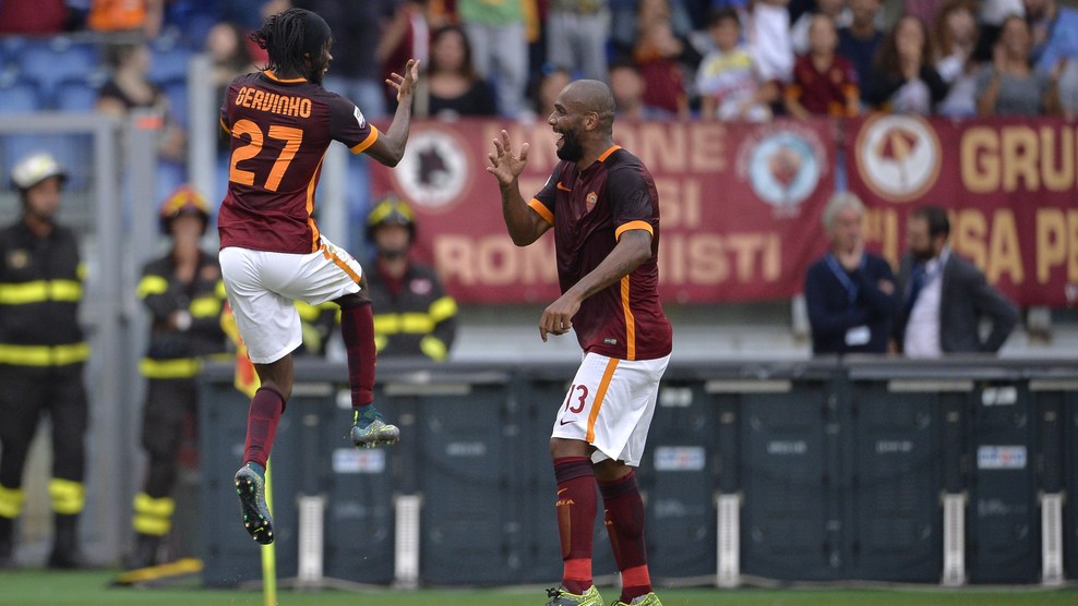 جروینیو|رم 5 - 1 کارپی / سری آ