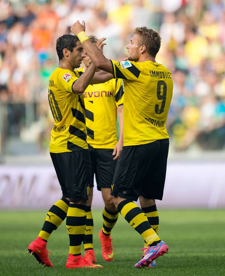 چیرو ایموبیلِ|دورتموند 3-0 اشلاسک/ دیدار دوستانه