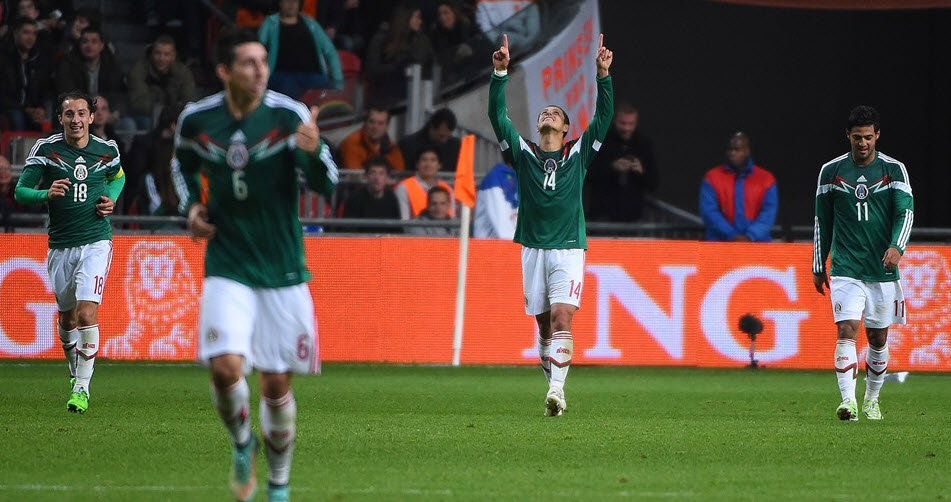 چیچاریبتو|هلند 2 - 3 مکزیک / دیدار دوستانه