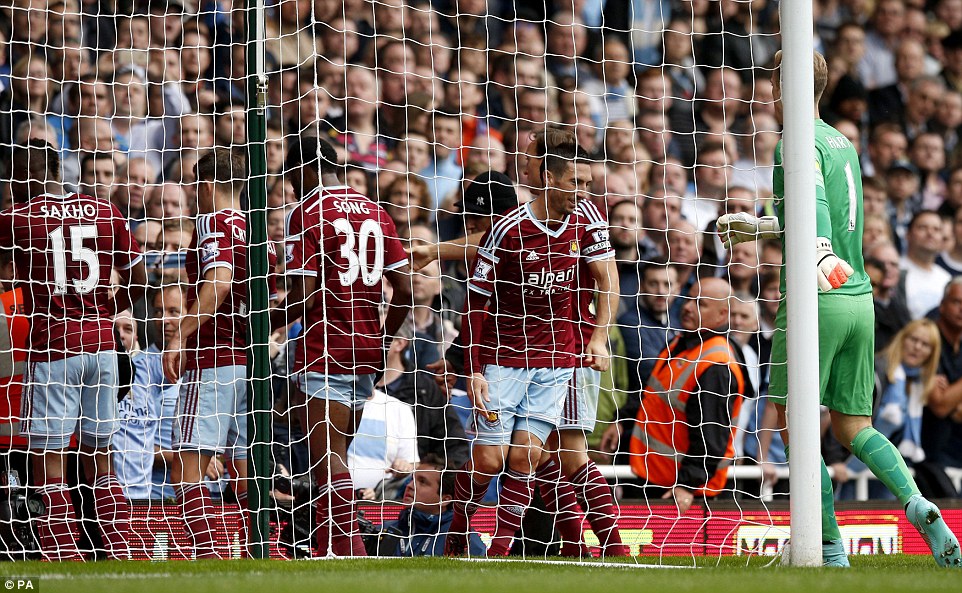 مورگان آمالفیتانو|وستهام 2 - 1 منچستر سیتی / لیگ جزیره