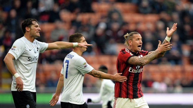 فیلیپ مکسس|میلان 0 - 1 آتالانتا / سری آ