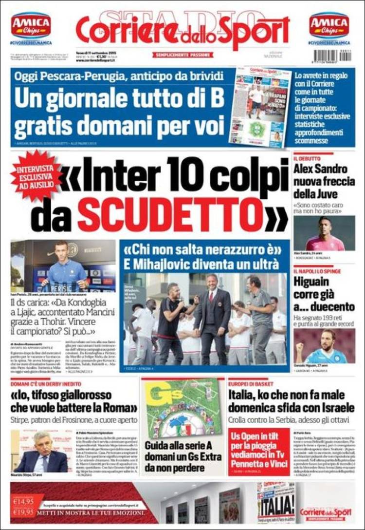 کوریه‌ره دلو اسپورت