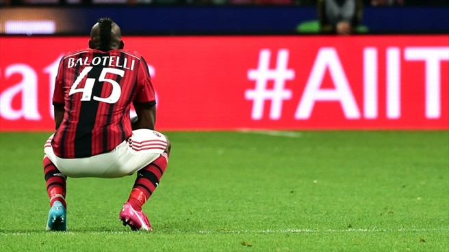 ماریو باروواه بالوتلی|آث میلان ۲-۱ ساسولو