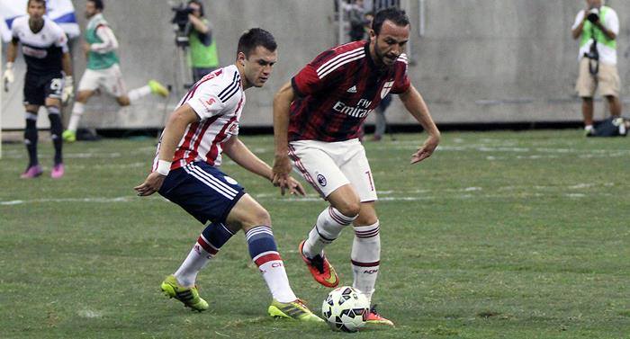 جیامپائولو پاتزینی|آث میلان 3-0 گوادالاراخا مکزیک / دیدار دوستانه