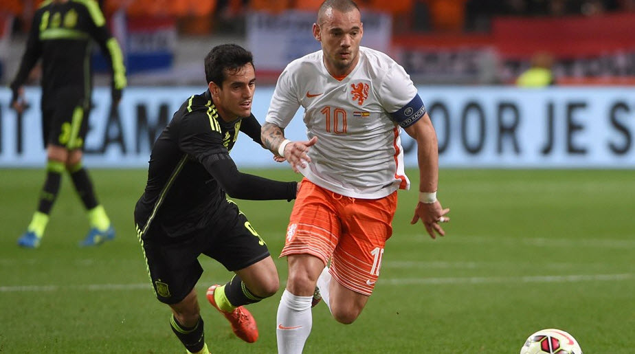 وسلی اشنایدر|هلند 2 - 0 اسپانیا / دیدار دوستانه