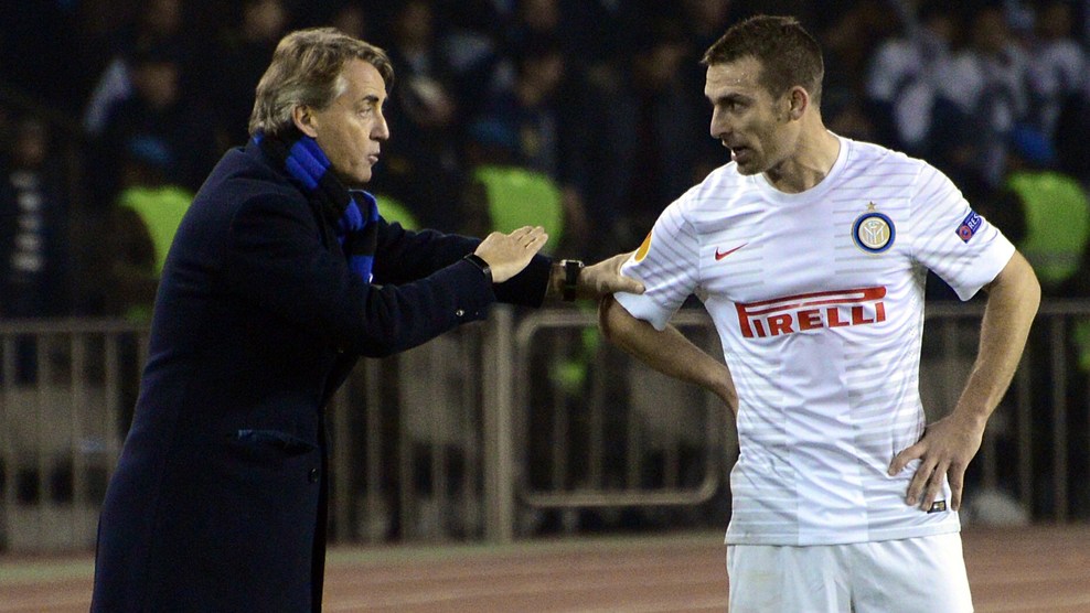 روبرتو مانچینی|قره باغ 0 - 0 اینترمیلان / لیگ اروپا