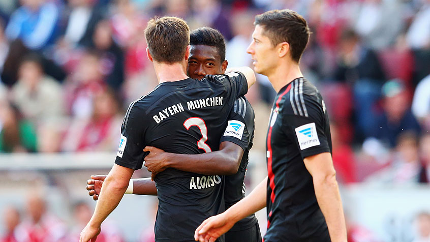 ژابی آلونسو|کلن 0-2 بایرن مونیخ / بوندسلیگا