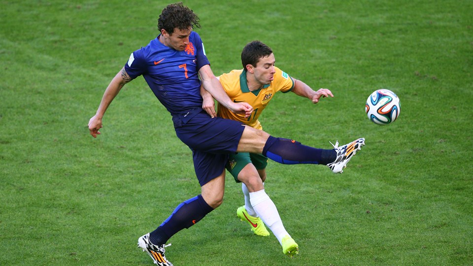 داریل جانمات|استرالیا 2 –3 هلند / مرحله گروهی جام جهانی