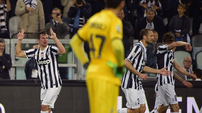 سیمونه پادوين|خوشحالی سیمونه پادوین از گلزنی برای راه راه پوشان تورین