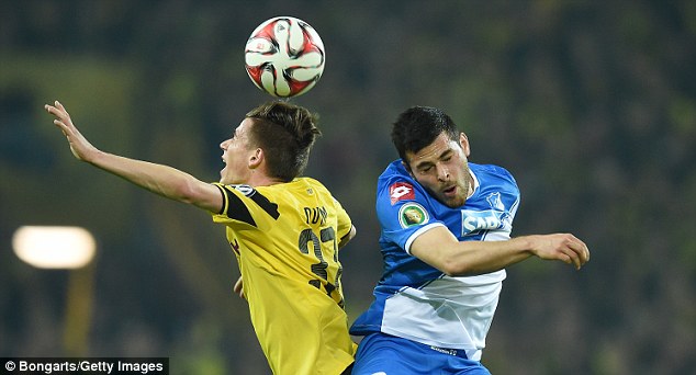 اریک دورم|بوروسيا دورتموند 3 - 2 هوفنهايم / جام حذفی