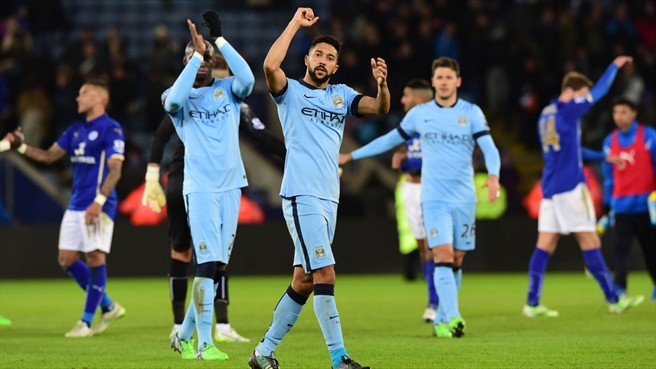 گایل کلیچی|لستر سیتی 0 - 1 منچستر سیتی / لیگ جزیره