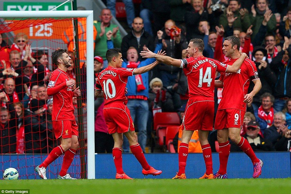 فیلیپه کوتینیو|لیورپول 2 - 1 کوئینز پارک رنجرز / لیگ جزیره