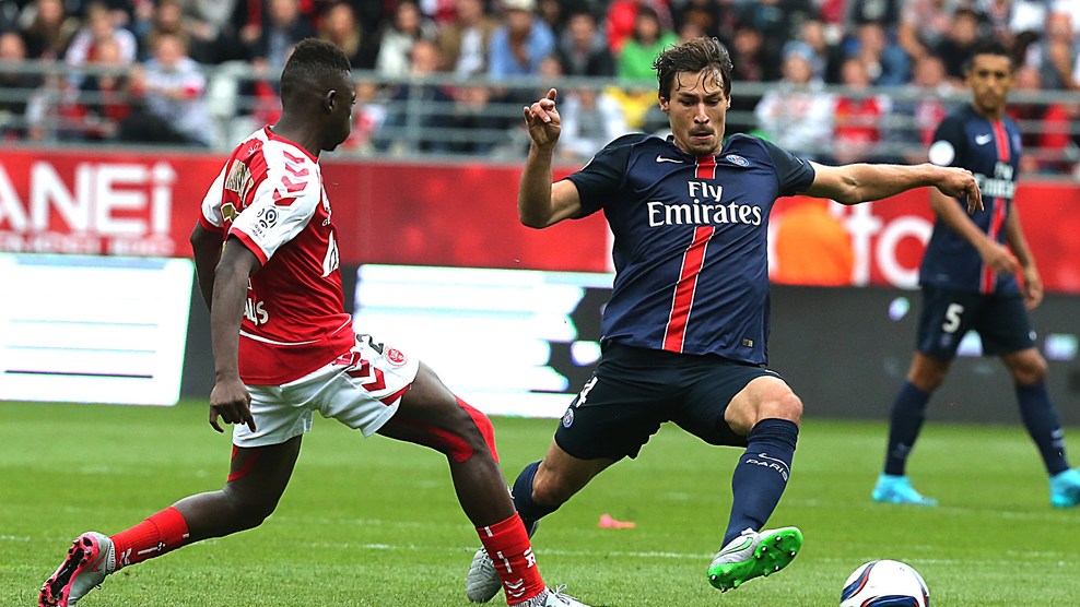 بنیامین استامبولی|ریمز 1 - 1 پاریس سن ژرمن / لوشامپیونه / گزارش تصویری