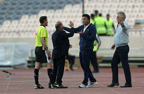 عبدالصمد مرفاوی|پرسپولیس تهران 1 - 0 پیکان / لیگ برتر