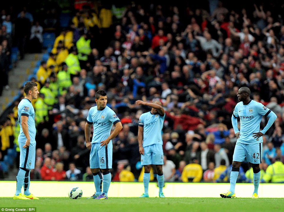 یحیی توره|منچسترسیتی 0-1 استوک سیتی / لیگ جزیره