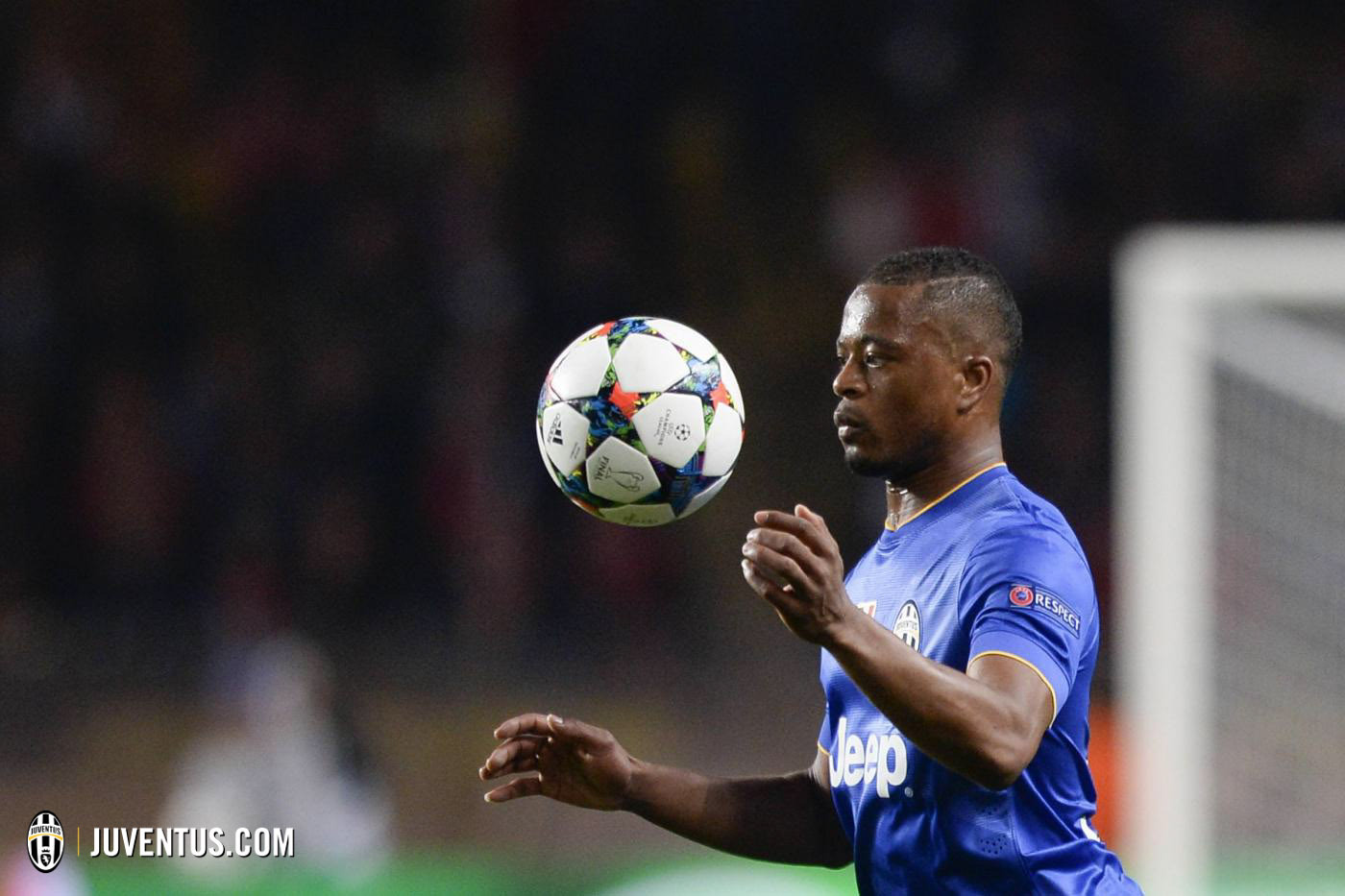 پاتریس اورا|موناکو 0 - 0 یوونتوس / لیگ قهرمانان