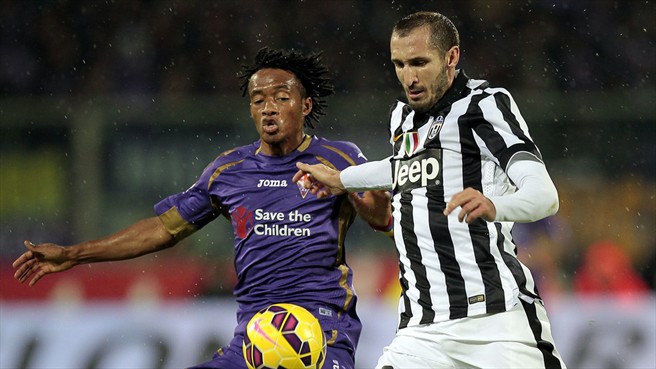 جورجیو کیه لینی|فیورنتینا 0 - 0 یوونتوس /  سری آ