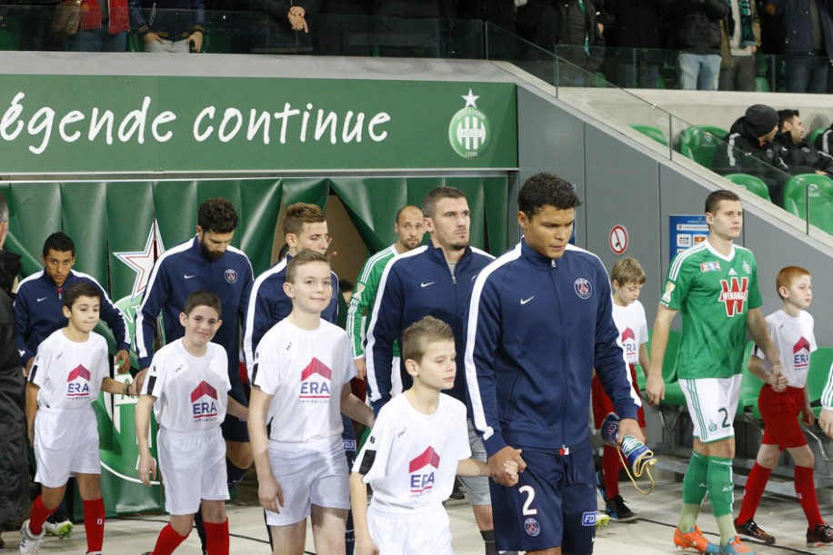 شروع بازی|سنت اتين 0 - 1 پاریس سن ژرمن / جام حذفی فرانسه