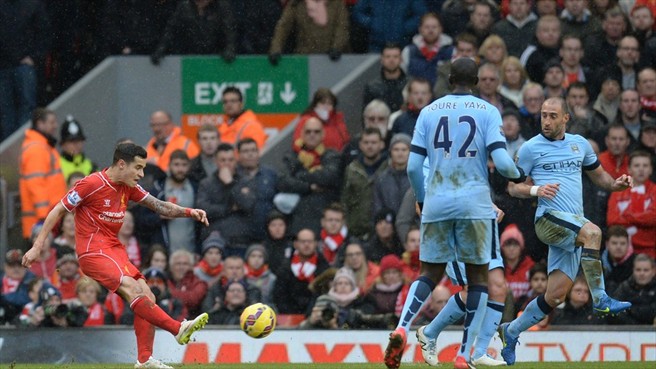 فیلیپه کوتینیو|لیورپول 2 - 1 منچستر سیتی / لیگ جزیره